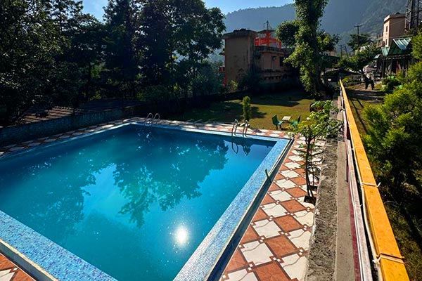 Shivpuri Luxury Camp with Pool