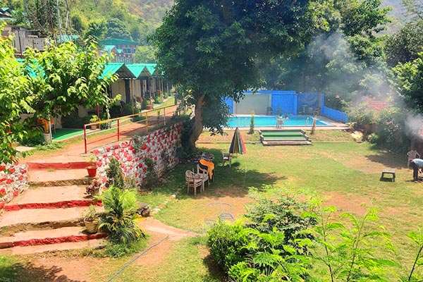 Shivpuri Luxury Camp with Pool