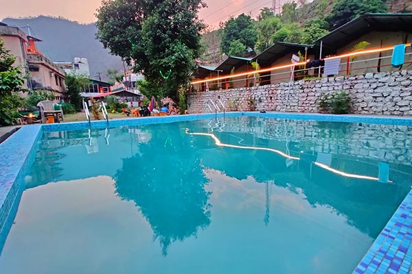 Shivpuri Luxury Camp with Pool