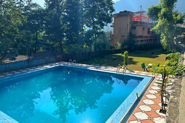 Shivpuri Luxury Camp with Pool