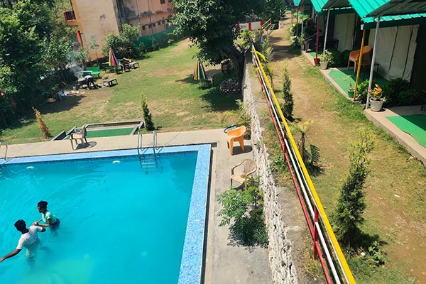 Shivpuri Luxury Camp with Pool