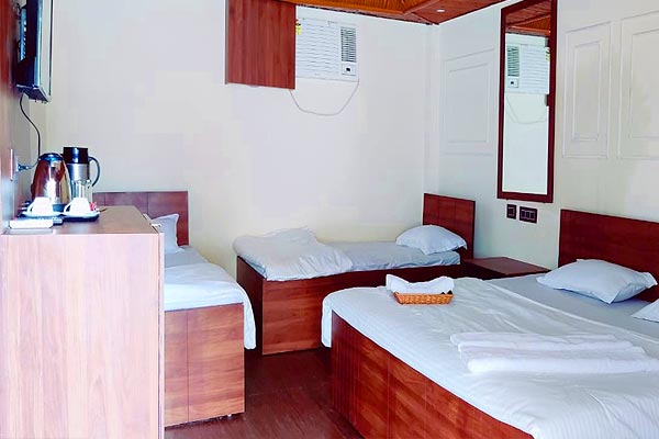 Luxury AC Cottages with Swimming Pool