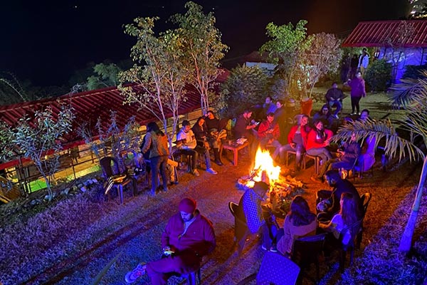 Rishikesh Camps with River View Pool