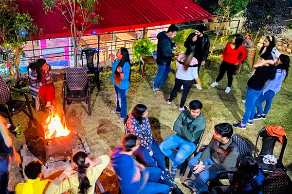 Rishikesh Camps with River View Pool