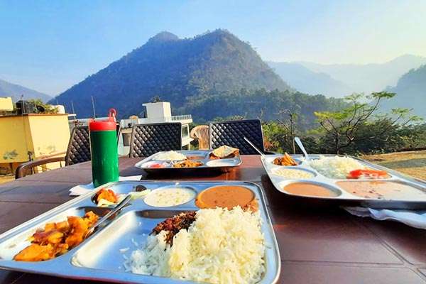 Rishikesh Camps with River View Pool