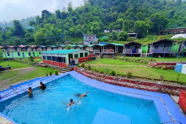 Valley View Camps in Rishikesh