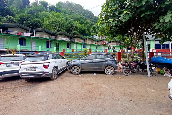 Valley View Camps in Rishikesh