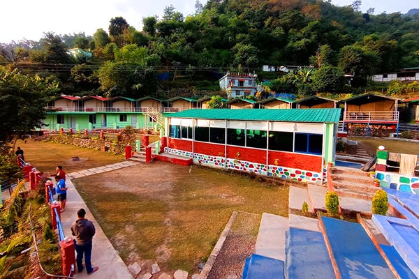 Valley View Camps in Rishikesh