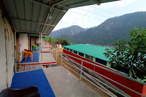 Valley View Camps in Rishikesh