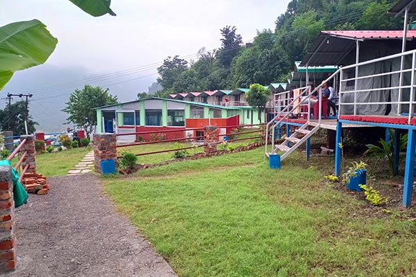 Valley View Camps in Rishikesh