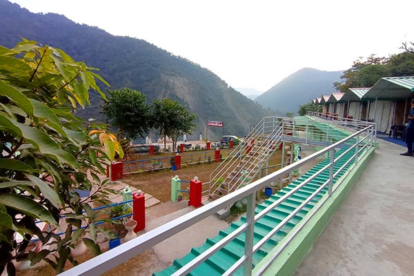 Valley View Camps in Rishikesh