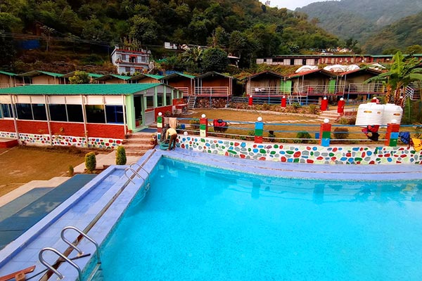 Valley View Camps in Rishikesh